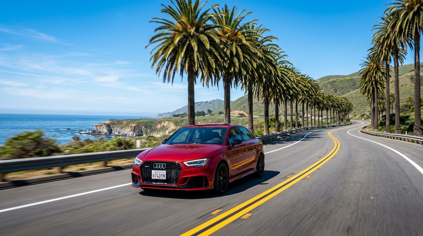 DMV California driving
